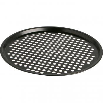 Quid Molde Pizza 30 X 0,9 CM Sweet QD Bandeja Horno, Acero Inoxidable, Multicolor, 30 cm