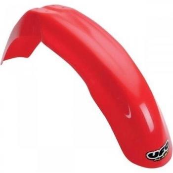 HONDA CR-125-250 UIF 450-00/03-GUARDABARROS DELANTERO, UFO-78102331, COLOR ROJO