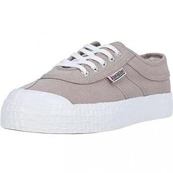 Zapatillas Kawasaki Unisex Original 3.0 Gris Tela Plano Cordones Casual EU 46