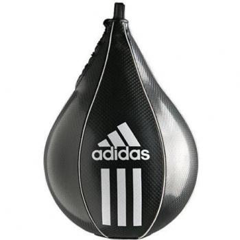 adidas Pera de boxeo SPEED STRIKING BALL, negro 25 x 17 cm, ADIBAC09-2517
