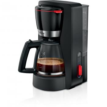 Cafetera eléctrica Bosch TKA4M233 con capacidad de 1,37 L y potencia de 1200 W