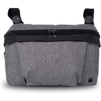 Bolso Organizador Heather Grey Nikidom con Compartimentos y Bolsillos