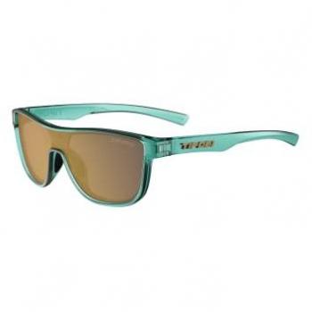 Tifosi Sizzle Single Lens Sunglasses - Teal Dune / Gold Lens