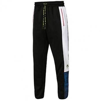 PUMA x LB Track - Pantalón Deportivo para Hombre, Color Blanco Blanco L