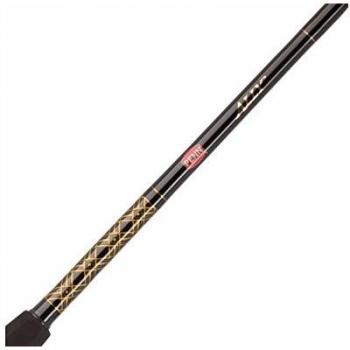 PENN Ally - Caña de Pescar para Barco – 1 Pieza Tubular de Fibra de Vidrio en Blanco, Punta sólida, guías Fuji – Heavy Duty Saltwater Big Game Rod – Tiburón, atún, patín