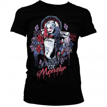 Officially Licensed Merchandise Suicide Squad Harley Quinn Girly Tee