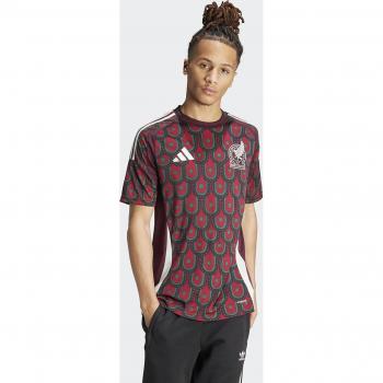 adidas Mexico Home Shirt 2024 - Black - Male - Size: Large (42-44 Chest)
