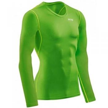 CEP wingtech manga larga Men hw16, verde, small