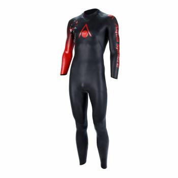 Aquasphere Traje Neopreno Racer V3 Negro Hombre Adulto - Traje de neopreno, diseño ajustado, color negro, para hombres adultos, ideal para triatlones y natación en aguas abiertas