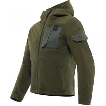 Chaqueta de moto de hombre Dainese Corso Absøluteshell Pro, textil, color verde, talla 50
