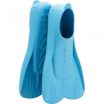 Cressi Aletas Cortas de Buceo Light Junior para Niños, Unisex, Ideal para Snorkel y Natación
