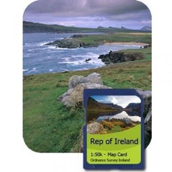 Satmap - Tarjeta con mapas de Irlanda para GPS
