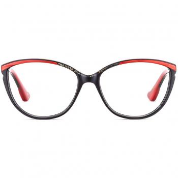 Etnia Barcelona Llanes BKRD Armazones y Lentes Recetados para Mujer Negros