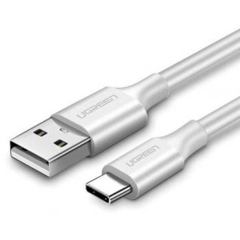 Cable USB-A a USB-C UGREEN 2m 3A color blanco