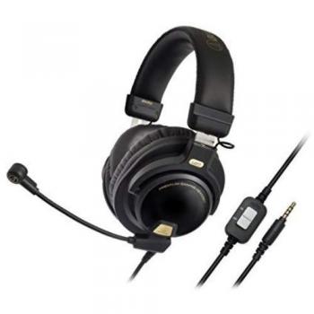 Audio-Technica ATH-PG1 Premium Closed-Back Gaming Headset with Removable Microphone