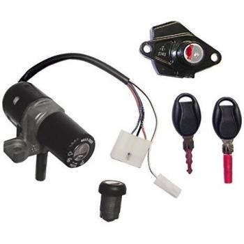 VICMA Juego de Bloqueo para Aprilia SR50 Factory/carburador