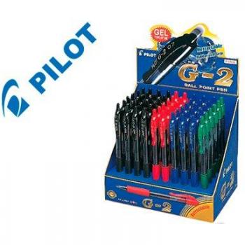 Pilot BL-G2-7-60DPK - Expositor de 60 bolígrafos