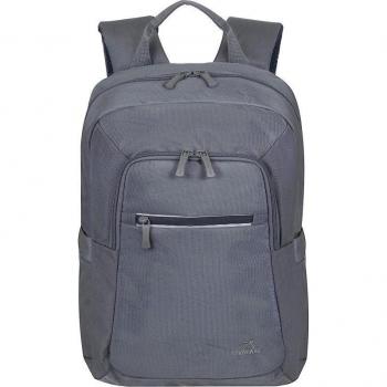 Rivacase Alpendorf 7523 Mochila Eco para Portátil de 13.3-14 Gris Poliéster