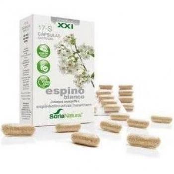 Cap.S-17 Espino Blanco Xxi 60 cápsulas de Soria Natural