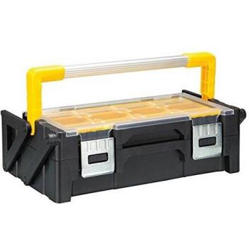 Caja de herramientas Perel con cajas extraíbles