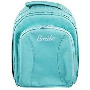 Smile Smart - Mochila para accesorios de fotografía, Azul