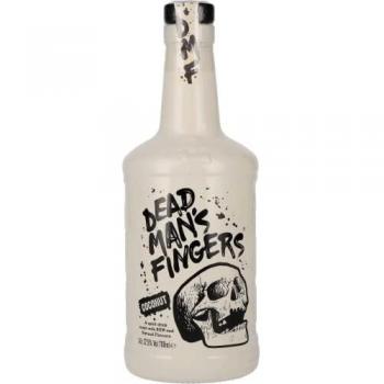 Ron de Coco Especiado Dead Man's Fingers 0,7 L 37,5% vol