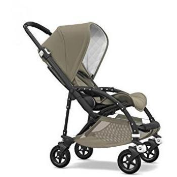 Bugaboo BEE 5 Classic Collection NOIR/KHAKI