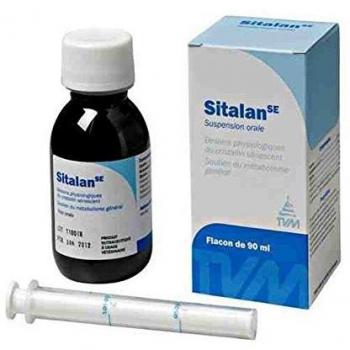Sitalan SE Suspensión Oral para Perros y Gatos - 90 ml - Estimulante General