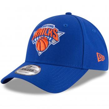New Era 9FORTY Adjustable Cap NBA New York Knicks Blue One Size