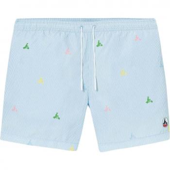 JOTT Biarritz Swim Shorts - Men's Blue XL