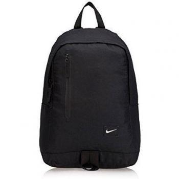 Nike All Access Halfday - Mochila, color negro / blanco, talla única