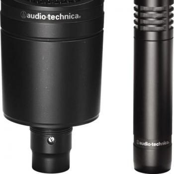 Audio-Technica AT2041SP Cardioid Condenser Studio Microphone Package