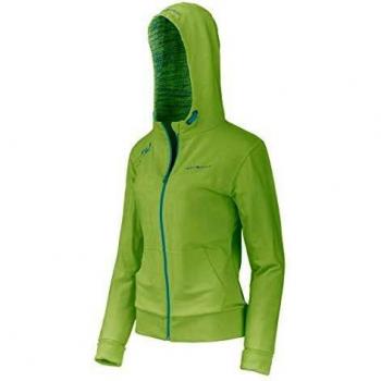 TRANGO Glory - Chaqueta para Mujer, Color Verde Lima, Talla L