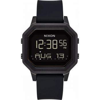 Nixon Siren SS Women's All-Black Digital Watch