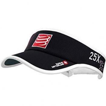 COMPRESSPORT Vine Visera, Unisex, Negro, Talla Única