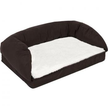 Cama ortopédica rectangular para perros - Grande: 115 cm x 70 cm x 32 cm