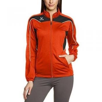 ERIMA Shooter - Chaqueta, color naranja/negro/blanco, talla 50