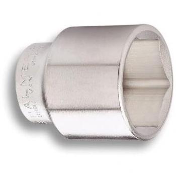 Llave Vaso Hexagonal 3/4 24mm Cromo Vanadio Bihexagonal Serie Corta Metrica