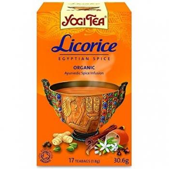 Yogi Tea Licorice Egyptian Spice 17bag