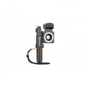 SmartCine Complete Smartphone Video Stabilizer Kit with LED and Microphone