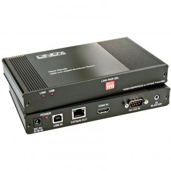 Lindy 38066 - Emisor de señal de vídeo HDMI a Full HD Mediante Ethernet