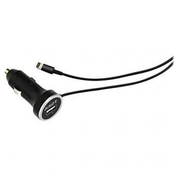Cargador de coche para móvil AUTO-T 540320 - Cargador enciende puro, modelo compacto, compatible con dispositivos móviles, entrada de 12V-24V, salida USB de 2.1A, diseño portátil y