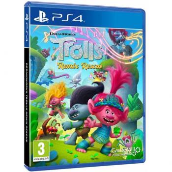 DreamWorks Trolls: Remix Rescue - Edición Especial para PS4 en Español, Nuevo y Precintado