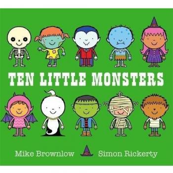 Libro Diez Pequeños Monstruos - Mike Brownlow
