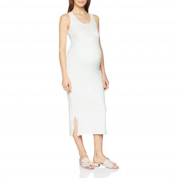 MAMALICIOUS Mllilla Tank Jersey Midi Dress a. V, Vestido para Mujer, Multicolor