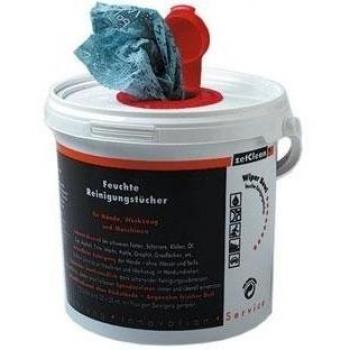 ZVG zetClean 50130-001, Paños de limpieza, Azul, 25 x 25 cm,