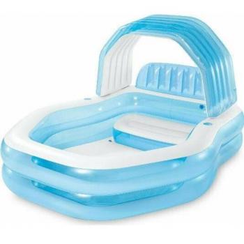Piscina Hinchable Intex con Sillón y Toldo 530L +3A 135x191x229 cm