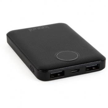 Powerbank Iggual PB5k 5000 mAh Compact Negro