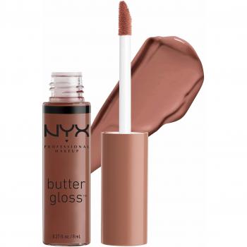 NYX Professional Makeup Butter Gloss Lip Gloss Shade 17 Ginger Snap 8 ml