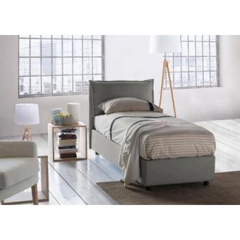Zapatero Moderno Ciclamino con Espejo, Mueble Recibidor Multiusos 5 Estantes, 100% Made in Italy, Blanco, 50x18h178 cm